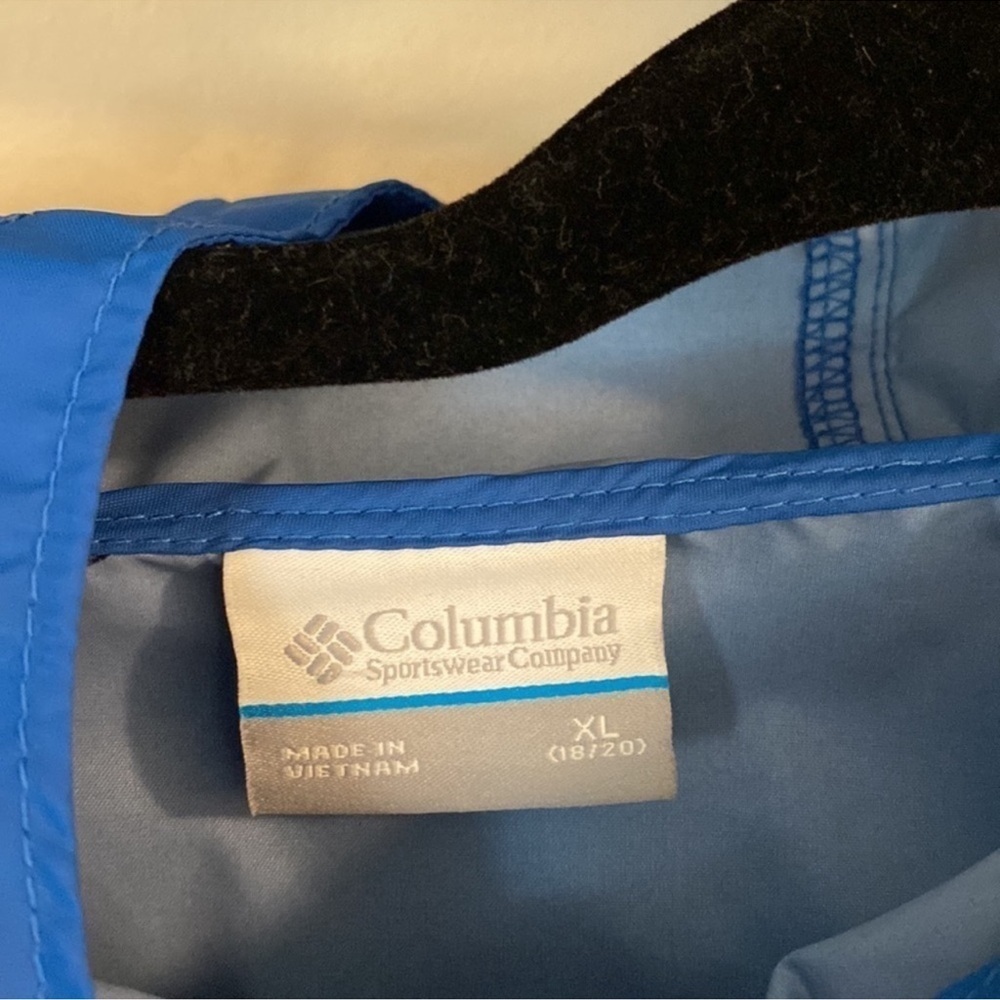 Columbia Sportswear Blue Jacket - Picture 3 of 5